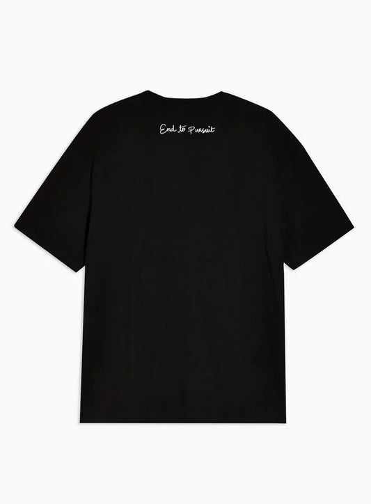 End to Pursuit - Oversized T-shirt