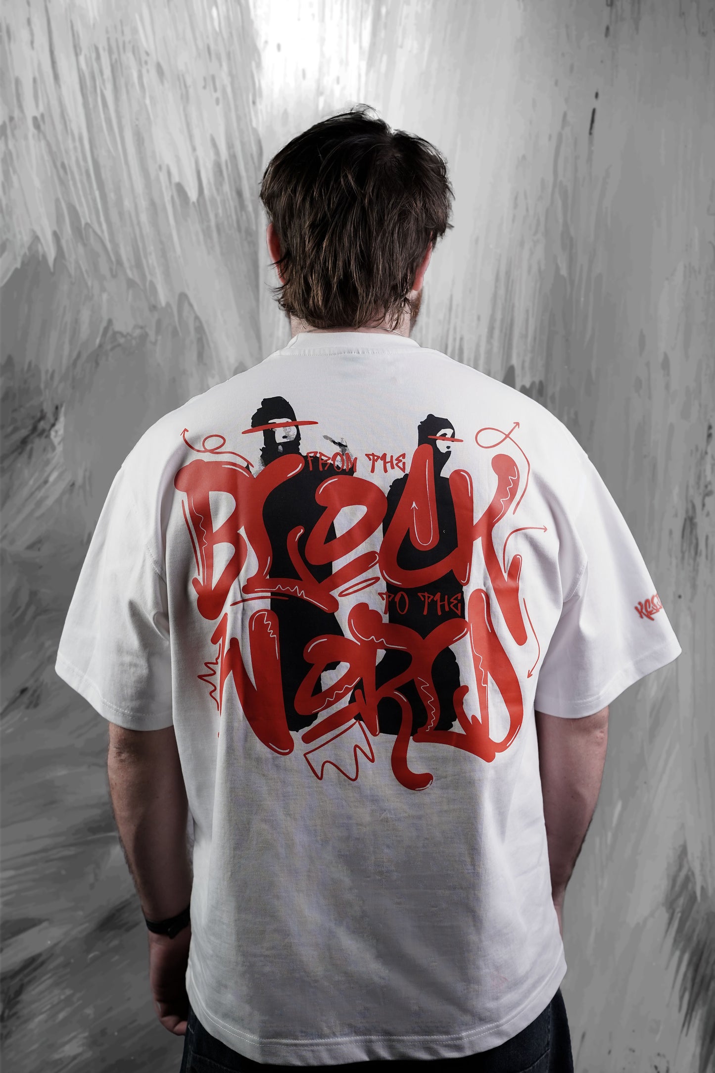 FROM THE BLOCK TO THE WORLD - Oversized T-shirt