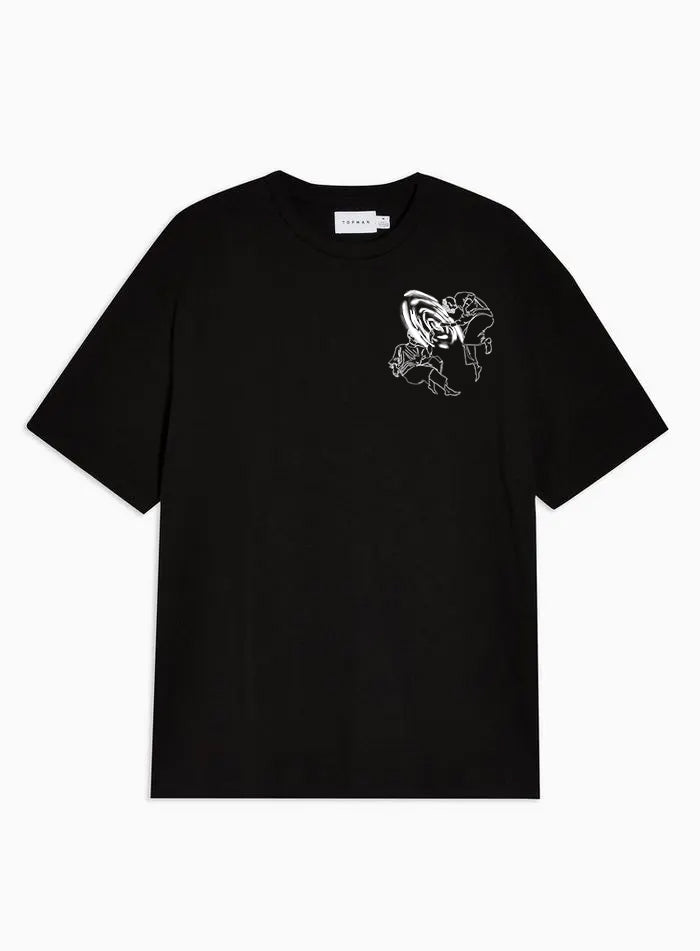 End to Pursuit - Oversized T-shirt