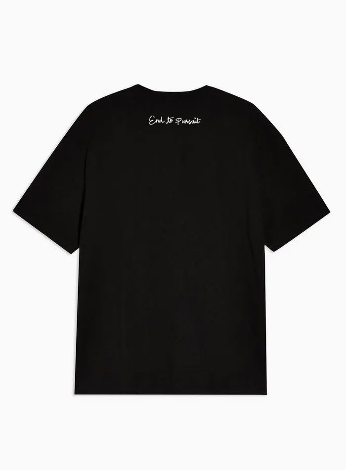 End to Pursuit - Oversized T-shirt