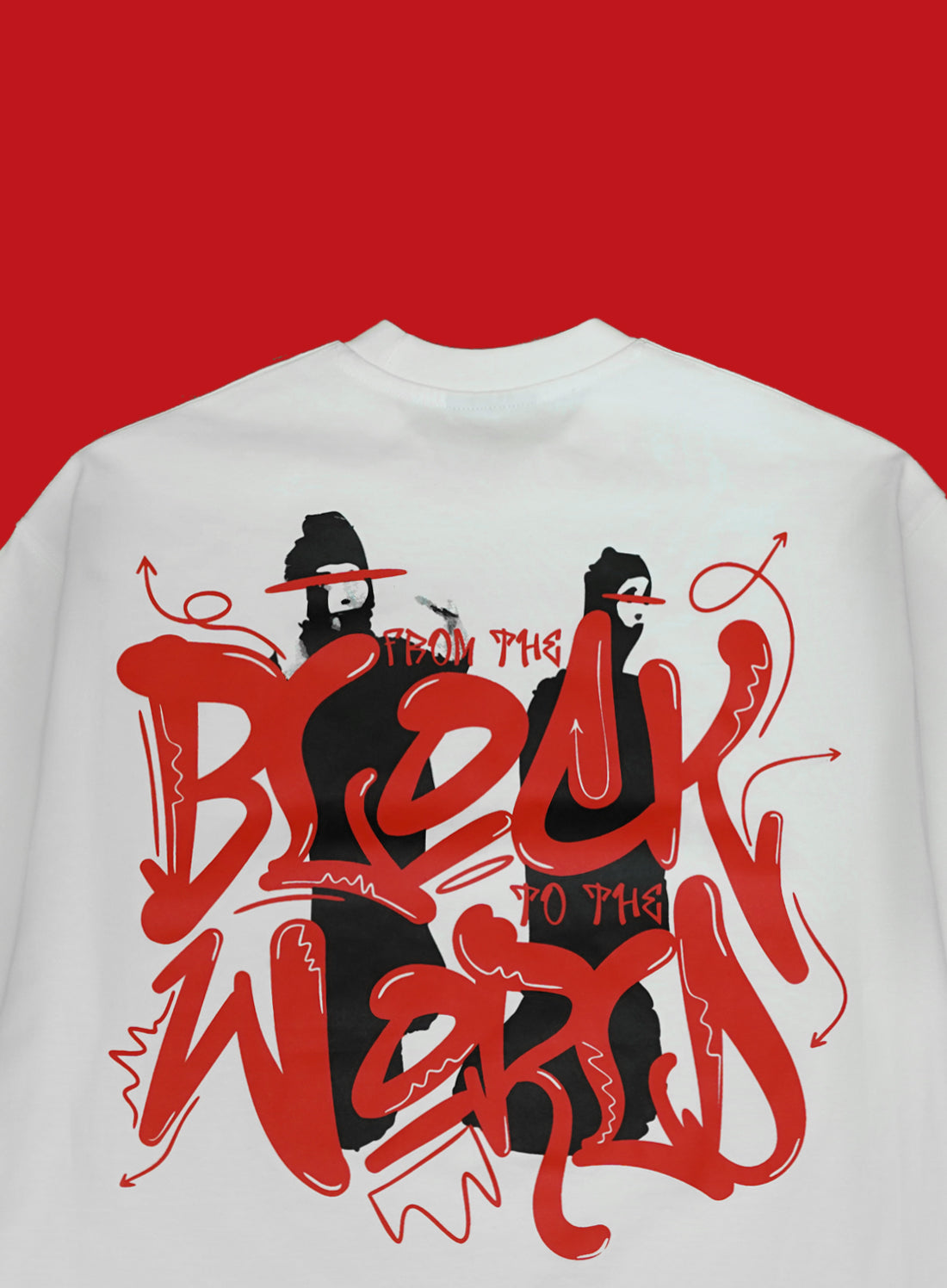 Block to the World // Oversized T-Shirt