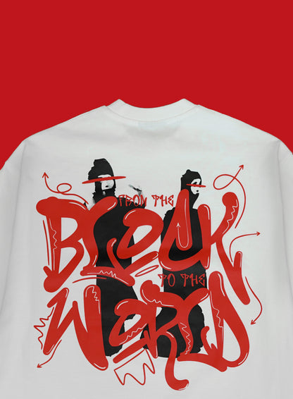 Block to the World // Oversized T-Shirt