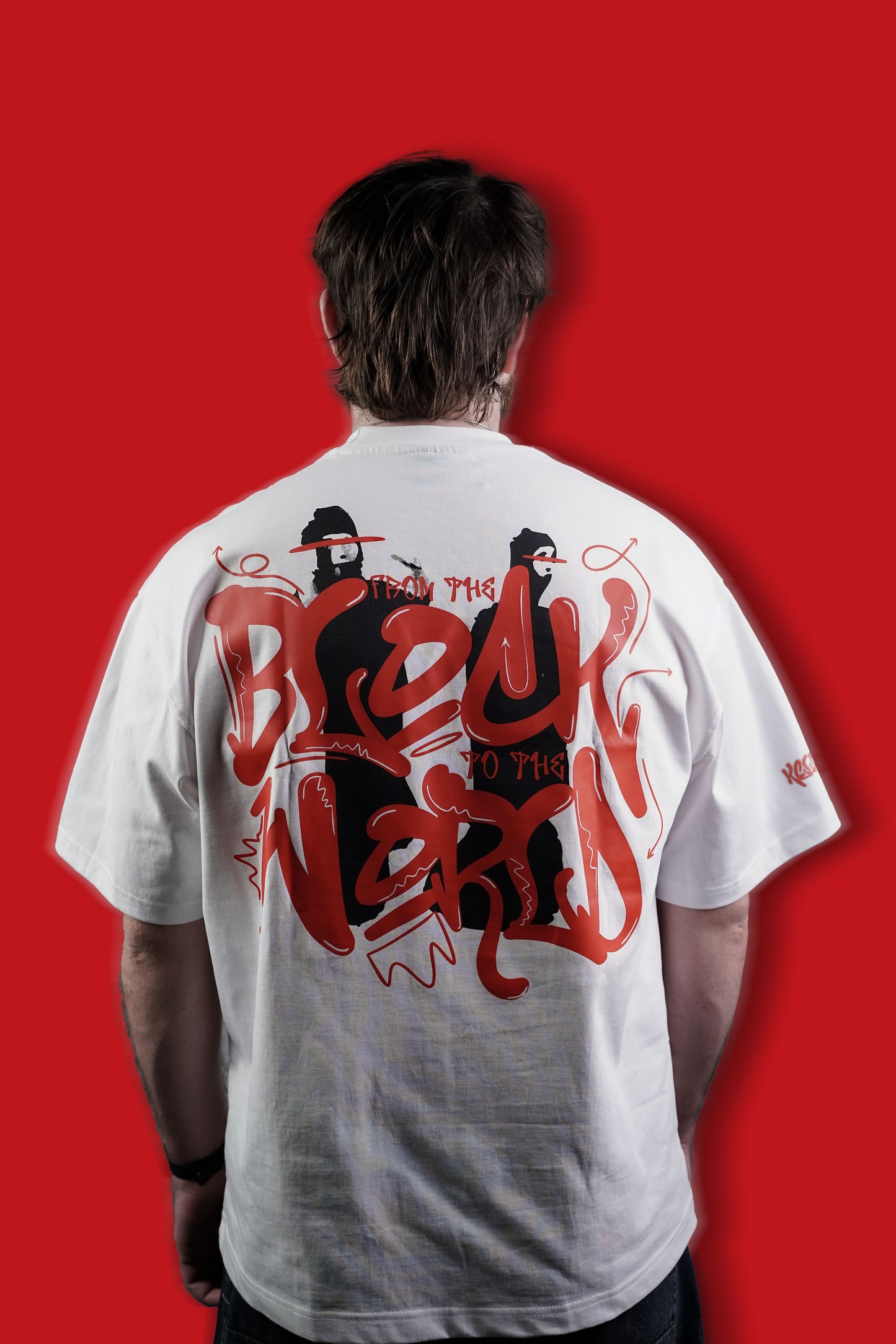 Block to the World // Oversized T-Shirt