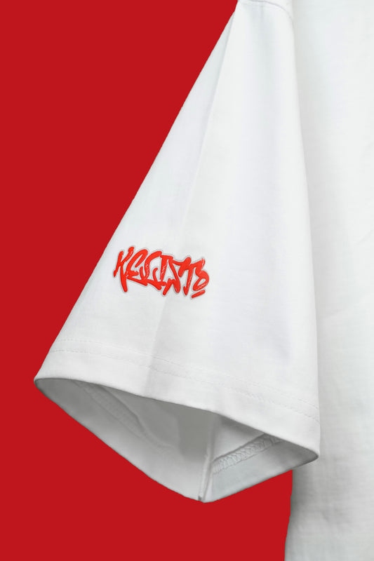 Block to the World // Oversized T-Shirt