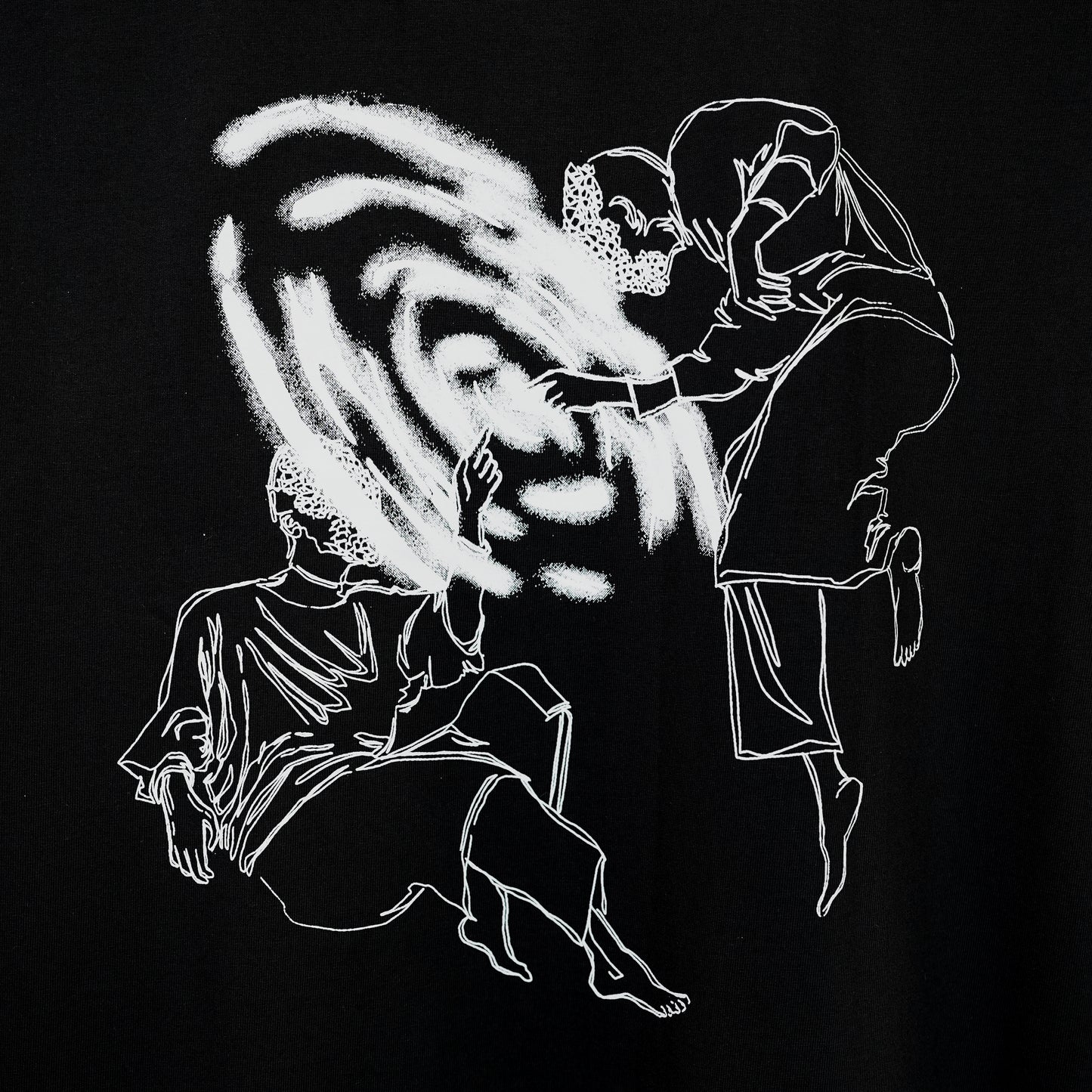 End to Pursuit - Oversized T-shirt