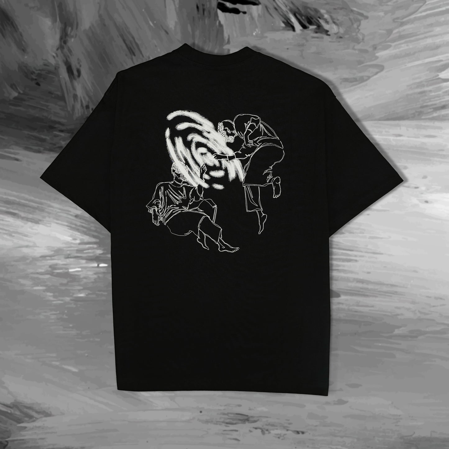 End to Pursuit - Oversized T-shirt