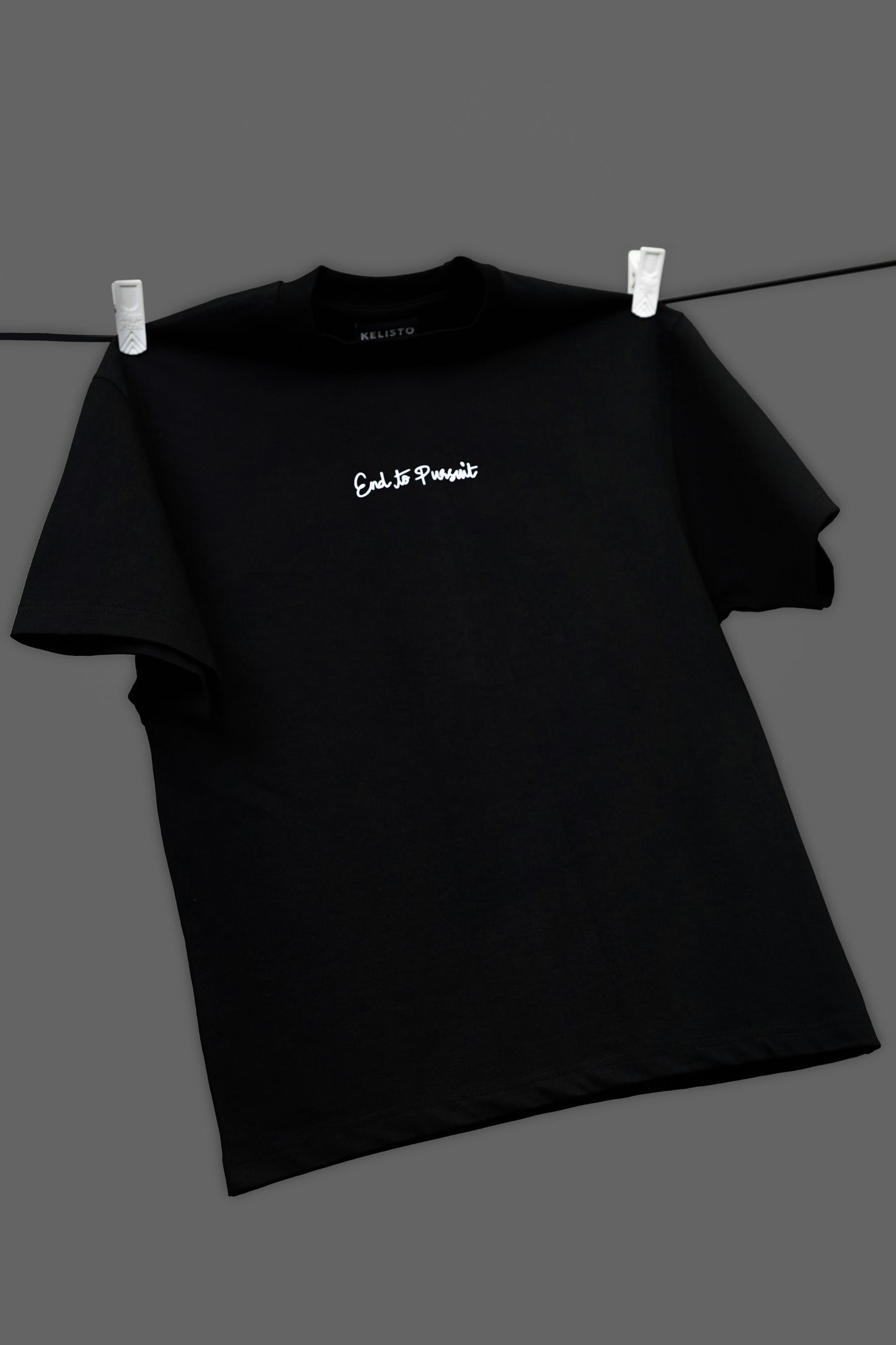 End to Pursuit // Oversized T-Shirt