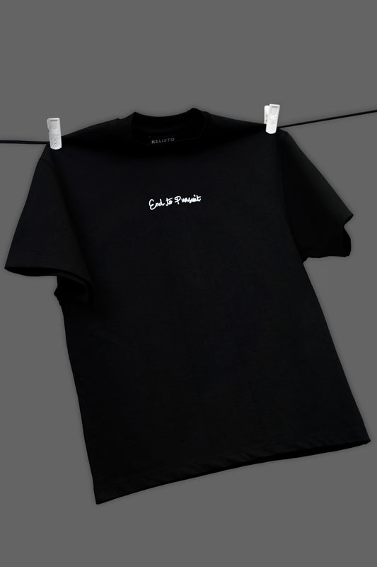 End to Pursuit // Oversized T-Shirt