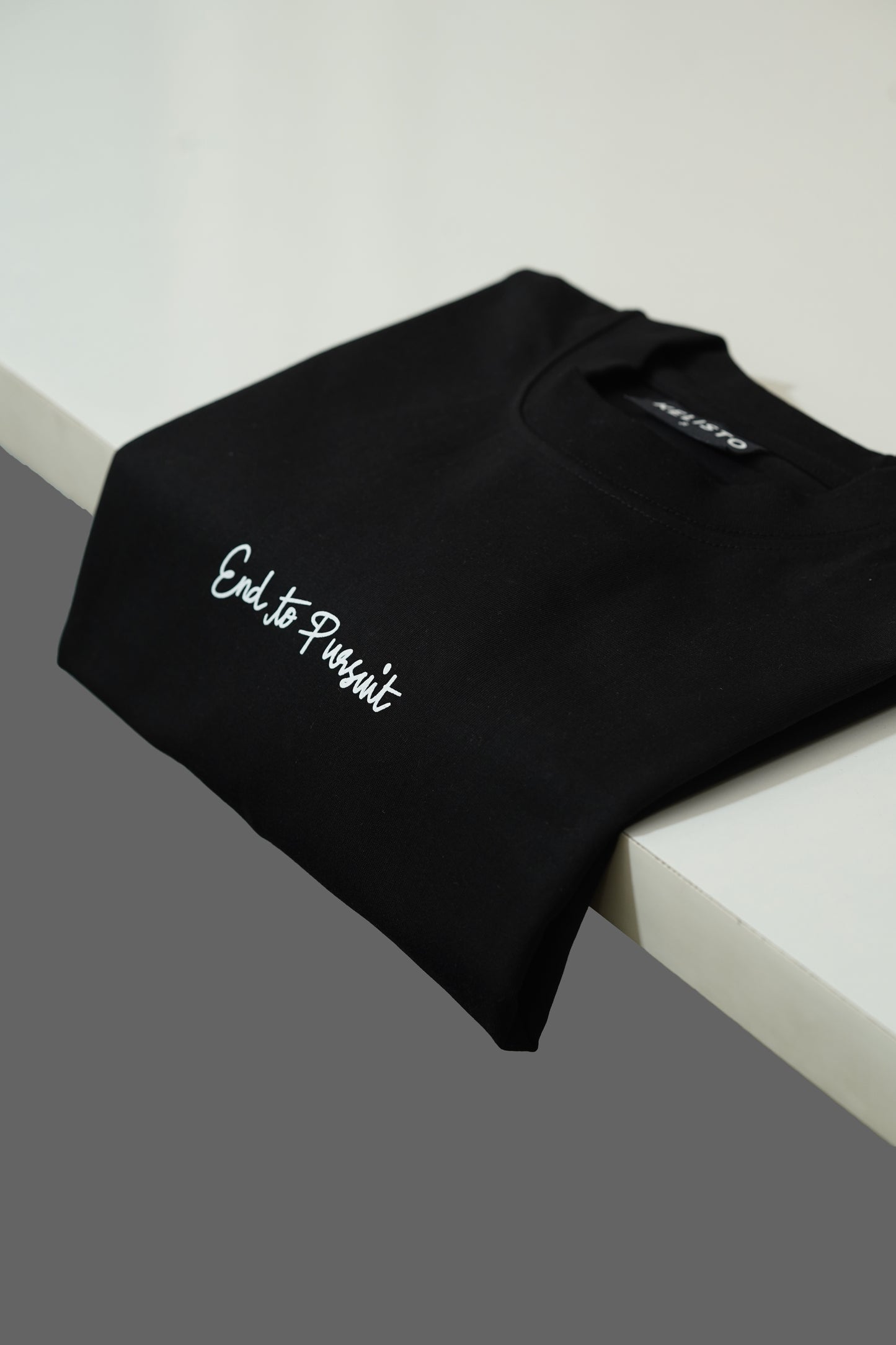 End to Pursuit // Oversized T-Shirt