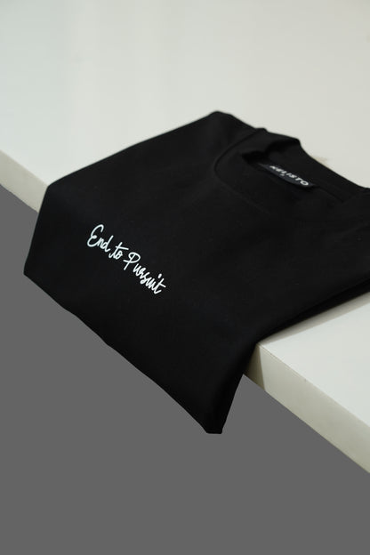 End to Pursuit // Oversized T-Shirt